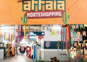 NorteShopping promove quarta edição do Arraiá com música, comida típica e atividades para famílias
