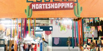 NorteShopping promove quarta edição do Arraiá com música, comida típica e atividades para famílias