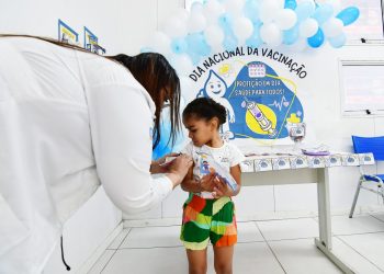 Nova Iguaçu inicia vacinação com o novo imunizante Pneumo 20 para crianças menores de 5 anos