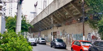 NitTrans limita estacionamento ao lado do Caio Martins, após interdição das arquibancadas