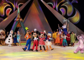 Espetáculo Disney On Ice inicia temporada na Farmasi Arena, Rio de Janeiro