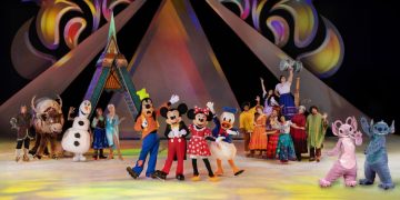Espetáculo Disney On Ice inicia temporada na Farmasi Arena, Rio de Janeiro