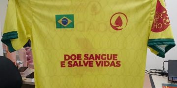Campanha Junho Vermelho reforça doações de sangue com camisetas temáticas e incentivos