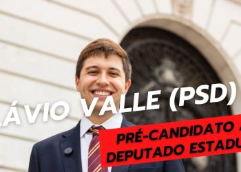 Vereador Flávio Valle comenta desafios do Rio e planos para a candidatura a deputado estadual