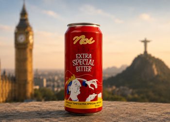 Cervejaria Noi lança rótulo inspirado na tradição inglesa com equilíbrio de sabores
