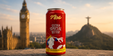 Cervejaria Noi lança ESB com receitas tradicionais inglesas e produção no Rio