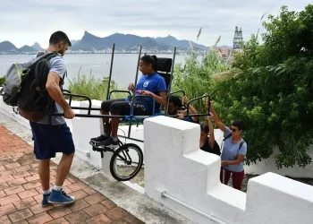 Niterói realiza trilha acessível e gratuita para o Dia dos Namorados no Parque da Cidade
