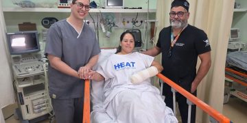 Vítima de feminicídio em São Gonçalo agradece aos profissionais do HEAT após cirurgia de emergência