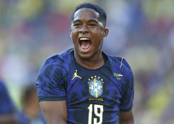 Endrick conquista popularidade após gol decisivo na última preparação antes da Copa