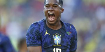 Endrick conquista popularidade após gol decisivo na última preparação antes da Copa