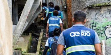 Água pode ficar suspensa em bairros do Rio de Janeiro devido a falha no fornecimento causada por chuvas