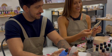 Estúdio Ci oferece programações de cerâmica e experiências afetivas no Shopping da Gávea em junho