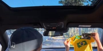 Larissa Tomásia anuncia gravidez e apresenta o “Baby limão” nas redes sociais