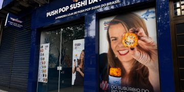Primeira unidade do Push Pop Sushi no Brasil é inaugurada em Copacabana