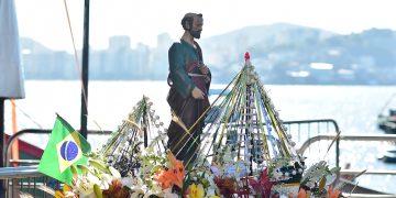 Celebrada missa e procissão marítima de São Pedro em Jurujuba, Niterói