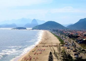 Praias de Niterói recomendadas para banho e mergulho segundo Inea