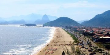 Praias de Niterói recomendadas para banho e mergulho segundo Inea