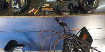 Homens são presos por furto de cabos de energia no Centro do Rio