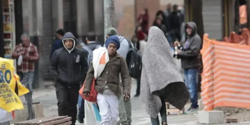 Região Norte registra maior volume de chuvas, enquanto Sul e Sudeste enfrentam frio e risco de geada