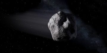Asteroide de até 1,6 km passa próximo à Terra neste sábado sem risco de colisão