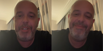 Alex Escobar recebe alta hospitalar e tranquiliza público após episódio ao vivo