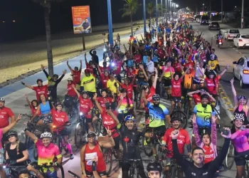 Prefeitura de Maricá promove Bike Night em Itaipuaçu para incentivar lazer e atividade física