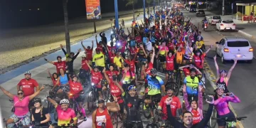 Prefeitura de Maricá promove Bike Night em Itaipuaçu para incentivar lazer e atividade física
