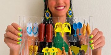 Movimento na Região Metropolitana do Rio impulsiona vendas de produtos temáticos para a Copa do Mundo