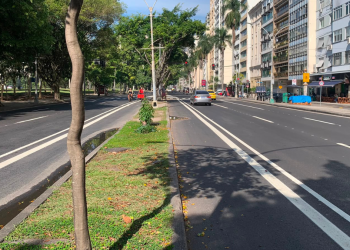 Início das obras de ciclofaixa na Praia do Flamengo amplia rede cicloviária do Rio