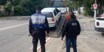 Prefeitura de Niterói prende suspeito de ameaçar motociclista e ligado ao tráfico de drogas