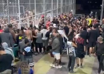 Confusão em campo de São Gonçalo reflete rivalidades e vandalismo após revitalização