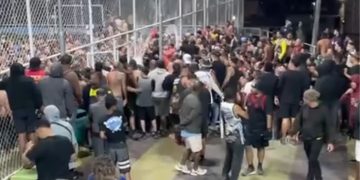 Confusão em campo de São Gonçalo reflete rivalidades e vandalismo após revitalização