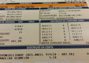 Aneel mantém bandeira amarela na tarifa de energia em julho devido à estiagem