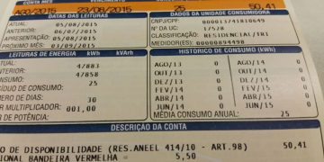 Aneel mantém bandeira amarela na tarifa de energia em julho devido à estiagem