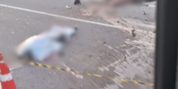 Acidente com motocicleta e cavalo na RJ-106 causa morte de jovem e impacto no trânsito