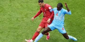 Portugal estreia com empate contra RD Congo na Copa do Mundo de 2026
