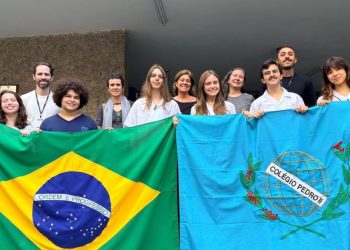 Estudantes do Colégio Pedro II garantem vaga na WMI 2026 em competição de matemática internacional
