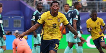 Equador vira diante da Alemanha e garante classificação inédita na Copa do Mundo de 2026