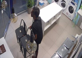 Homem é preso após série de furtos a lavanderias em Icaraí, Niterói