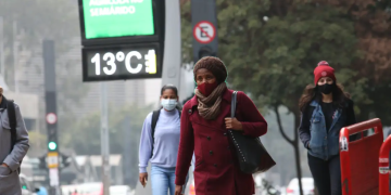 Fim de outono registra recordes de frio no Rio de Janeiro e prevê chegada de nova frente fria