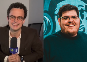 Globo provoca CazéTV por delay na transmissão; críticas à falta de direitos internacionais