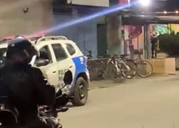 Policial é baleado no rosto durante troca de tiros com suspeito em Bangu
