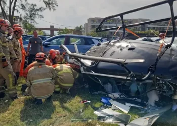 Anac investiga transporte clandestino após acidente fatal com helicópteros no Rio