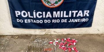 Homem de 23 anos é preso por tráfico de drogas durante patrulhamento do GAT em Niterói