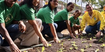 Prefeitura do Rio inicia obras da maior horta urbana do mundo em Madureira