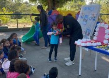 Campanha do Dia B promove cuidados com a saúde bucal nas escolas de São Gonçalo ao longo do ano