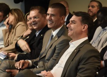 Douglas Ruas reafirma candidatura ao governo do Rio durante evento sobre Linha 3 do Metrô