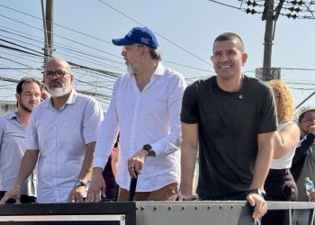 Douglas Ruas destaca plano de diálogo direto com a população na Baixada Fluminense