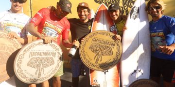 Vitor Ferreira vence o Itacoatiara Pro 2026, destaque em competição de surfe de Niterói