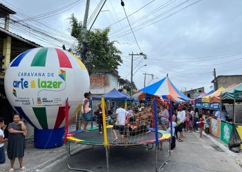 Caravana de Arte e Lazer leva atividades gratuitas a bairros de São Gonçalo neste fim de semana